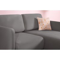 Угловой диван Divan Нордика мини Velvet Grey 264429 (серый)