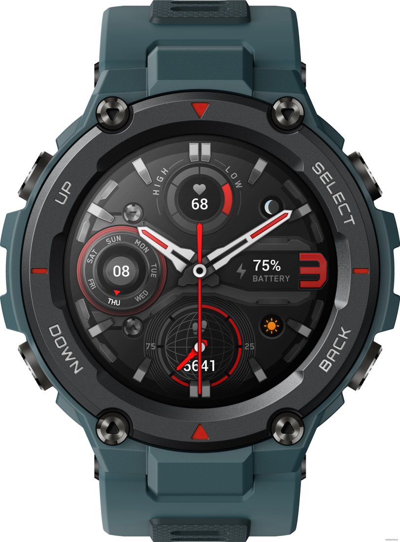 Умные часы Amazfit T-Rex Pro (лазурно-синий)