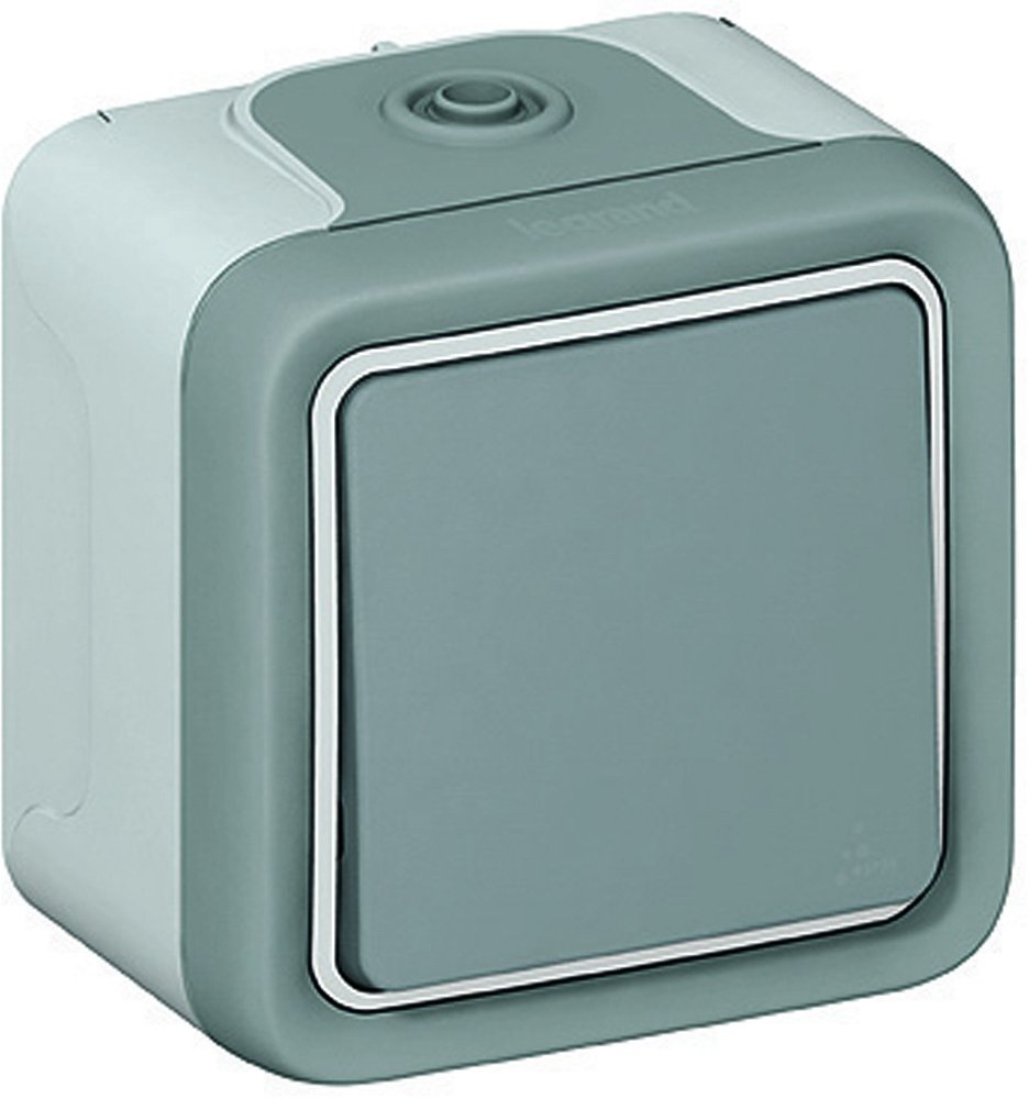 

Выключатель Legrand Plexo 069720 (серый)