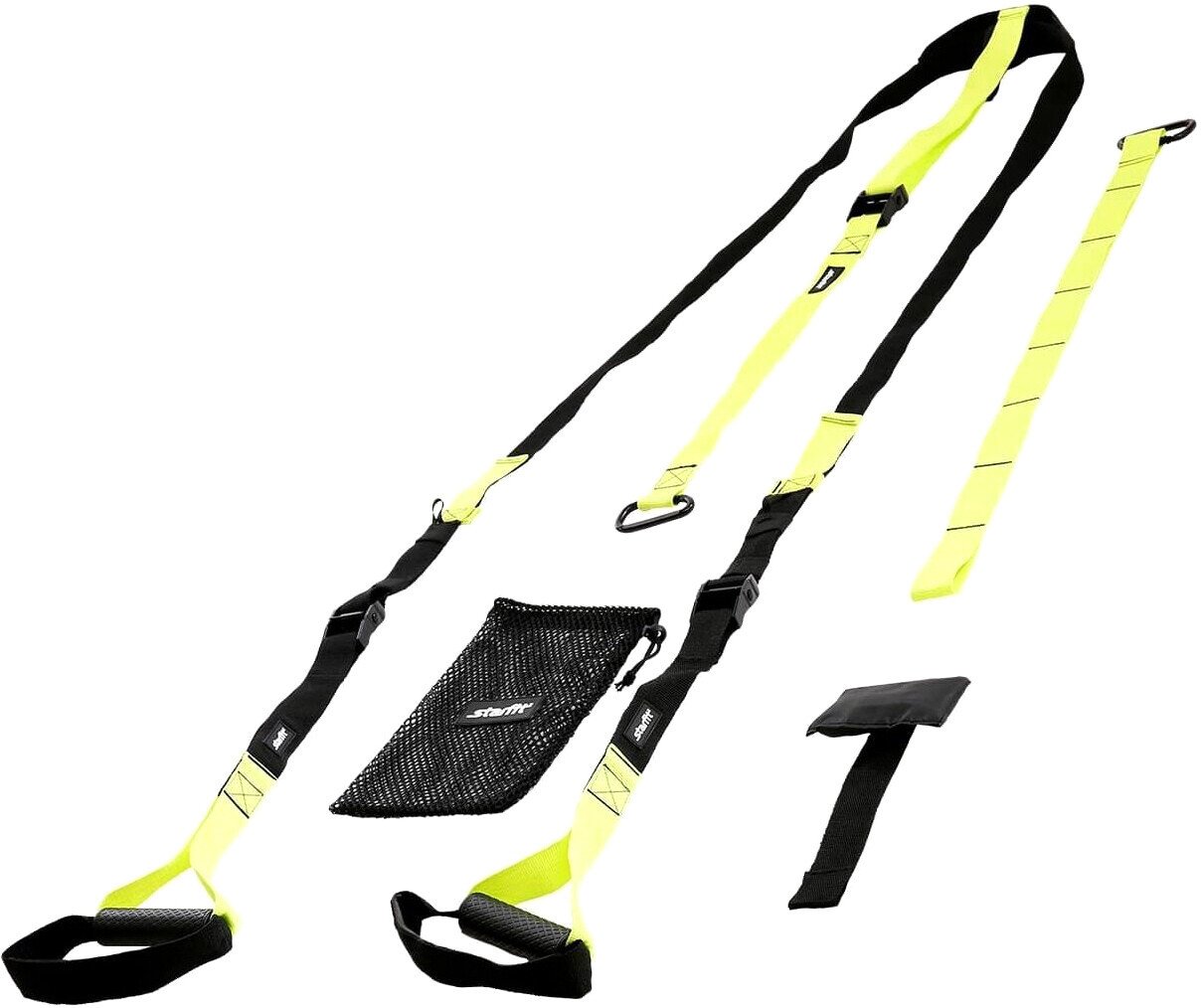 

Петли TRX Starfit FA-701 (черный/зеленый)