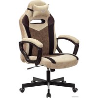 Игровое (геймерское) кресло Zombie Viking 6 Knight (коричневый/бежевый) в Бресте