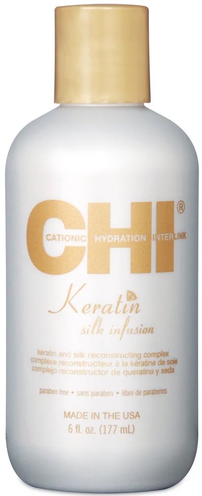 

Сыворотка CHI Keratin Silk Infusion восстанавливающая с шелком и кератином 177 мл