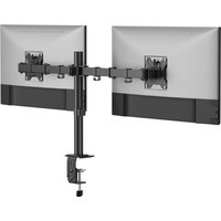 Кронштейн для монитора ErgoSmart Twin II Hold (с органайзером)