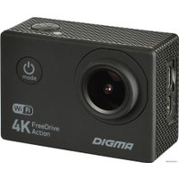 Экшен-камера Digma FreeDrive Action 4K WIFI