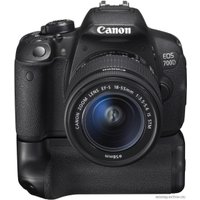 Зеркальный фотоаппарат Canon EOS 700D Kit 18-55 IS STM