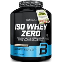 Протеин сывороточный (изолят) BioTech USA Iso Whey Zero (печенье/крем, 1816г)