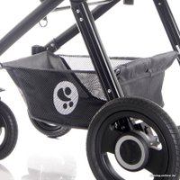 Универсальная коляска Lorelli Alexa 2021 (3 в 1, luxe black)