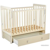 Классическая детская кроватка Фея 328-01 (бежевый)