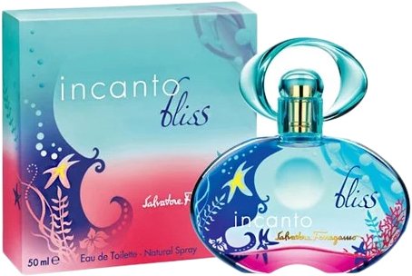 

Туалетная вода Salvatore Ferragamo Incanto Bliss EdT (50 мл)
