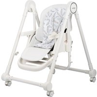 Высокий стульчик Indigo Chill (белый)