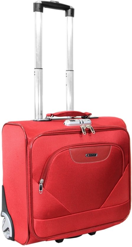 

Чемодан Rion+ 423 (бордовый)