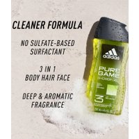  Adidas Гель для душа Pure Game 3 в 1 (250 мл)