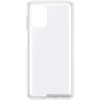 Чехол для телефона Samsung Silicone Cover для Galaxy A12 (белый)