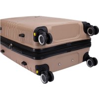 Чемодан-спиннер Pride РР-202 (L, капучино)