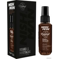 Масло для бороды Nishman Adonis beard&mustache 75 мл