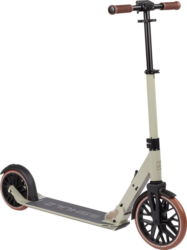 

Двухколесный подростковый самокат Shulz 250 Speed (светло-серый)