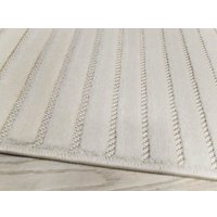 Ковер для жилой комнаты Radjab Carpet Сканди Сизаль Прямоугольник 10935A 12193 (0.8x1.5, Krem/Krem)