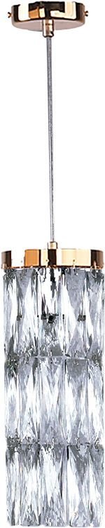 

Подвесная люстра Newport 10121/S gold