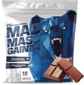 Mad Mass Gainer MG013 (2000 г, двойной шоколад)