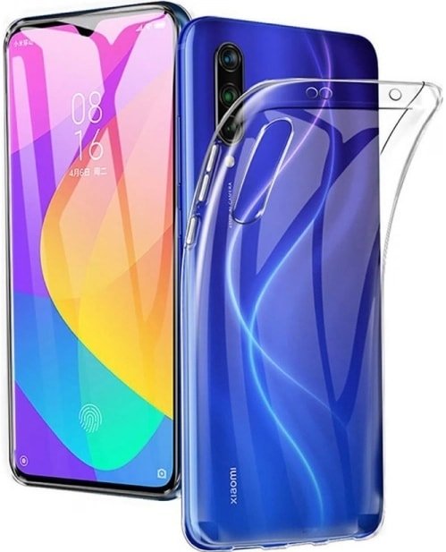 

Чехол для телефона Case Better One для Xiaomi Mi A3/ Mi CC9e (прозрачный)