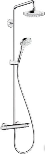 Душевая система  Hansgrohe Croma Select S 180 2jet Showerpipe (27253400)