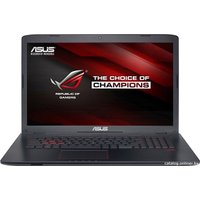 Игровой ноутбук ASUS GL752VW-T4122D