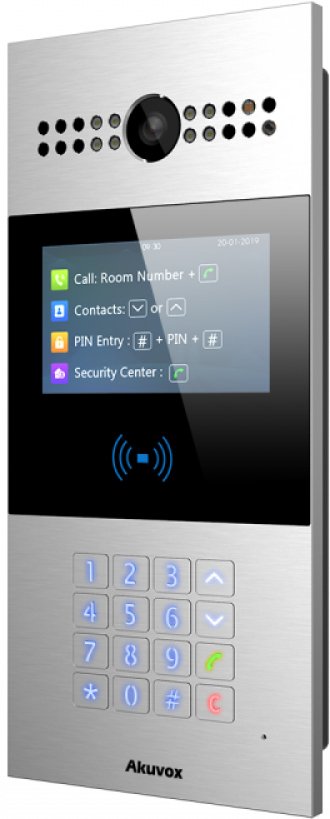 

Вызывная панель Akuvox R28A