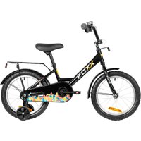 Детский велосипед Foxx Simple 18 2026 183SIMPLE.BK6 (черный)