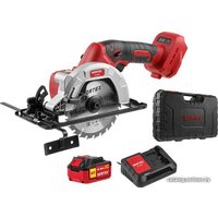 Дисковая (циркулярная) пила Wortex CCS 1814 0329269 (с 1-им АКБ)