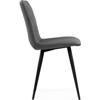 Стул Notta Ральф (темно-серый/черный)