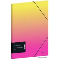 Папка для тетрадей Berlingo Radiance FB5_A5001 (желтый/розовый)