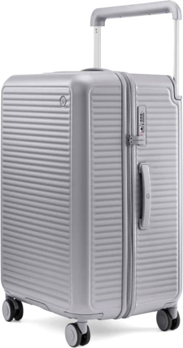

Чемодан-спиннер 90 Ninetygo Nulife Luggage 25 (светло-серый)