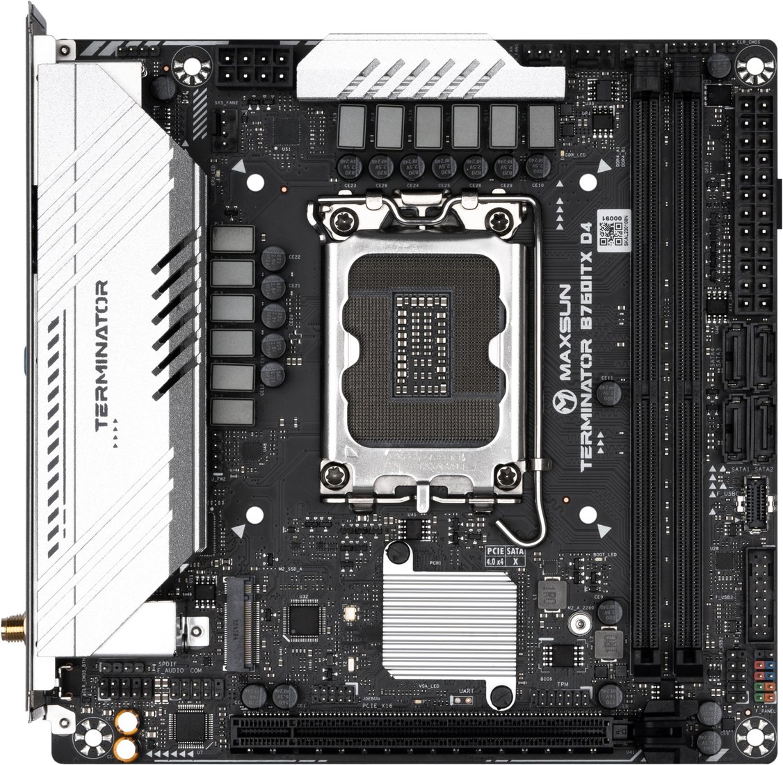 

Материнская плата Maxsun Terminator B760ITX D4 WIFI
