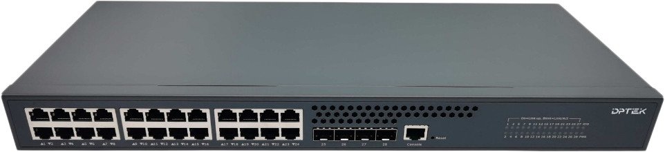 Управляемый коммутатор 2-го уровня DPTEK DK2210M-24T4S-S