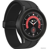 Умные часы Samsung Galaxy Watch 5 Pro 45 мм LTE (черный титан)