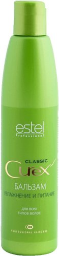 Бальзам Estel Professional Увлажнение и Питание Curex Classic (250 мл)