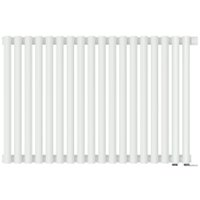 Стальной трубчатый радиатор Сунержа Эстет-00 EU50 500х810 18 секций (белый)