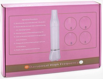 Аппарат Дарсонваль Clean Skin YL-D01 (4 насадки)