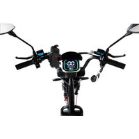Электровелосипед Minako Titan 2.0 2025 (черный/синий)