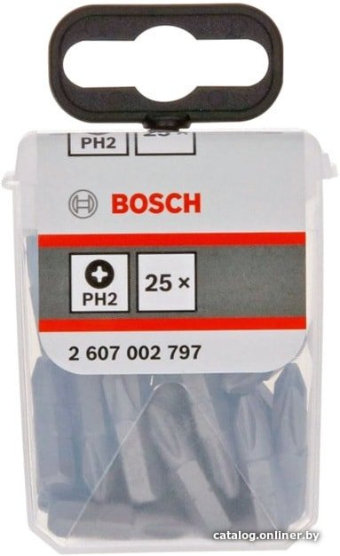 Набор бит Bosch 2607002797 (25 предметов)