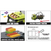 Конструктор Sima-Land Лесопогрузчик YW9072B 9545769