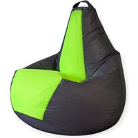 Кресло-мешок Mio Tesoro Груша Kombo XXL GF-130x85-SN (серебристый/неон)