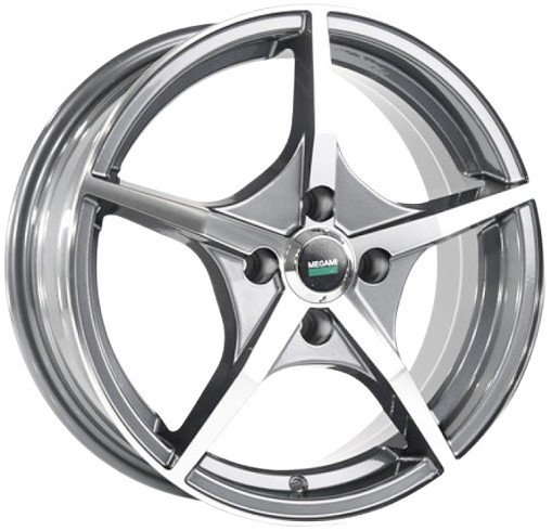 Литые диски Megami MGM-19 15x6 4x100мм DIA 60.1мм ET 50мм GMF