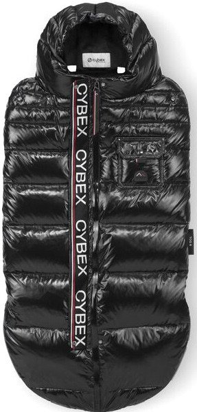 

Чехол на ножки Cybex Platinum Winter Footmuff (deep black)