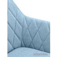 Стул Гальваник Диаманте Лофт (эмаль черный муар/Catania Dasty-B)