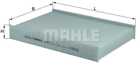 

Mahle Knecht LA811