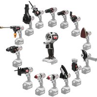 Модуль Интерскол МультиМАКС Сделай сам 755.2.2.45 (с 1-им АКБ, кейс)