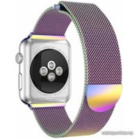 Браслет Rumi Milanese loop металлический для Apple Watch 38/40/41mm (хамелеон)