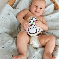 Постельное белье Bebekevi BEVİ1347-3 (серый)