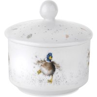 Сахарница Royal Worcester Wrendale Designs Селезень WN3926-XW